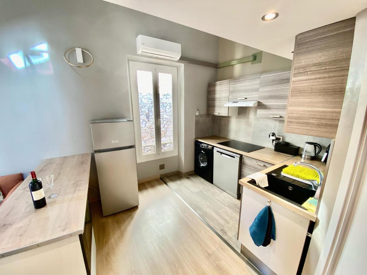 Lovely & Sunny Loft Heart Of Nice With A/C! Экстерьер фото