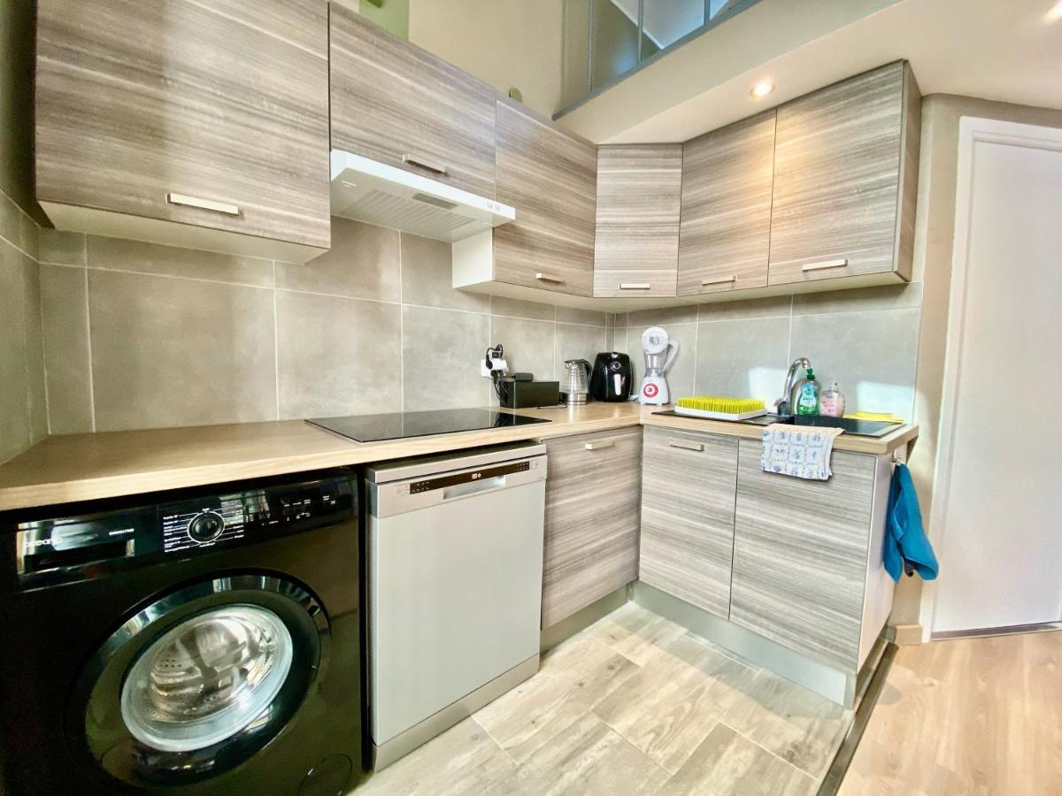Lovely & Sunny Loft Heart Of Nice With A/C! Экстерьер фото